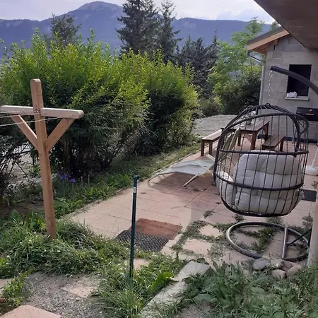 Mon Ecrin De Nature Rez De Jardin Сasa de vacaciones Seyne