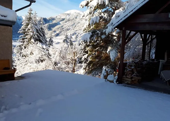 Сasa de vacaciones Mon Ecrin De Nature Rez De Jardin *
