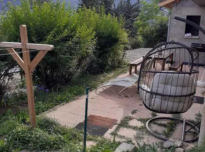 Mon Ecrin De Nature Rez De Jardin Сasa de vacaciones Seyne